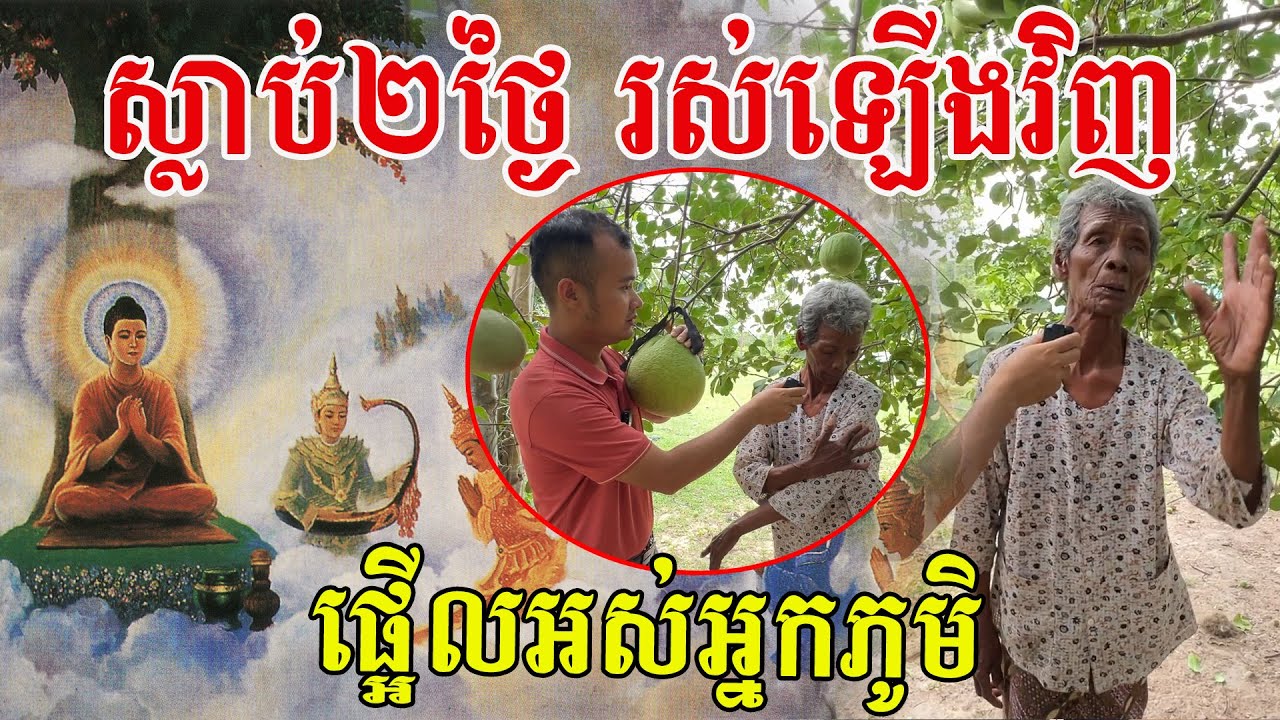 ភ្លឹក២ថ្ងៃ រស់ឡើងវិញ រៀបរាប់ឱ្យដឹងគ្រប់រឿងដែលបានឃើញ