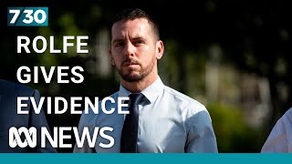 Zachary Rolfe details culture of NT Police racism at Kumanjayi Walker coronial inquest | 7.30