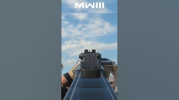 PKP Pecheneg MW3 vs MWIII #shorts