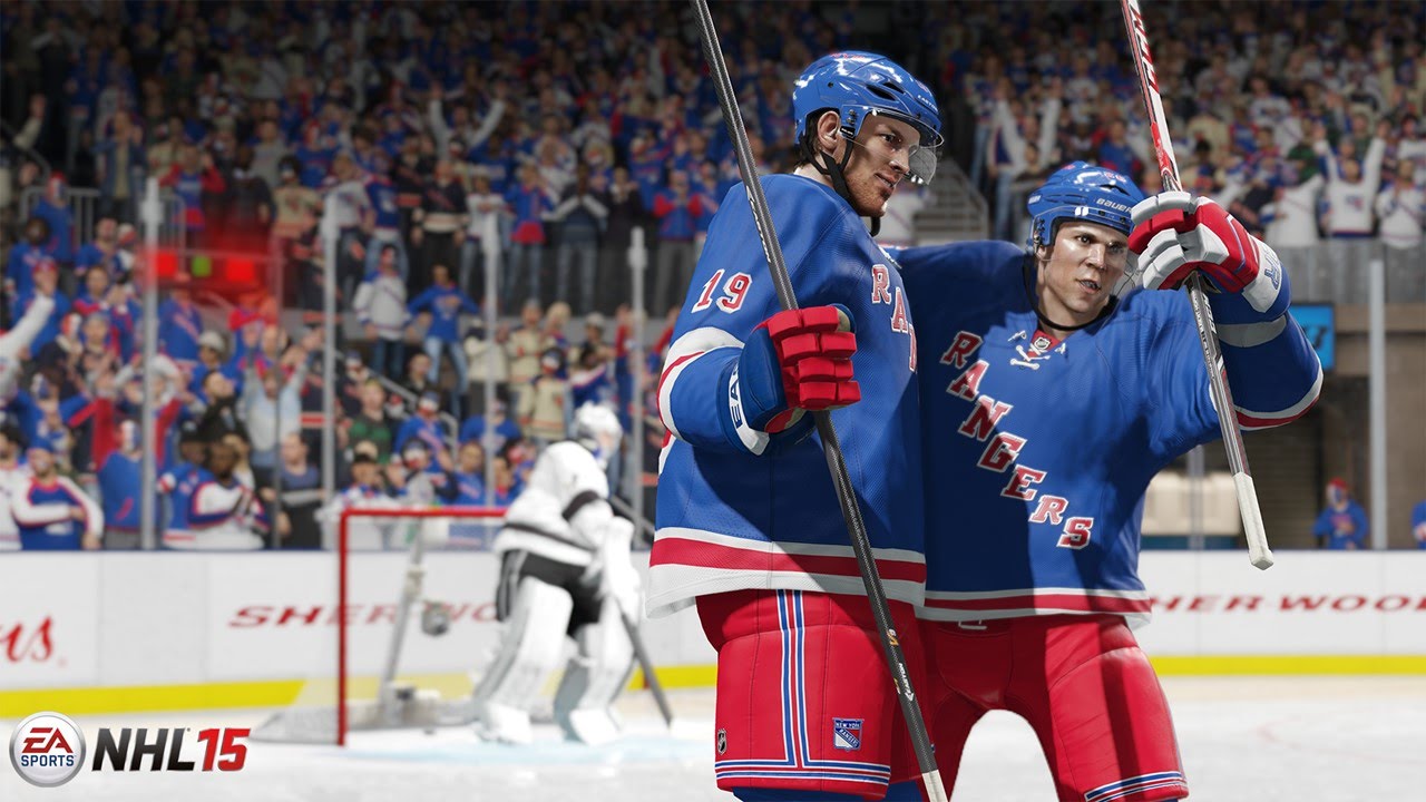 NHL 15 Demo gameplay Xbox One