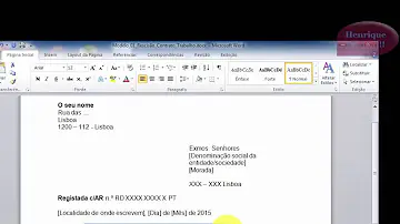 Como fazer uma carta para rescindir o contrato de aluguel?