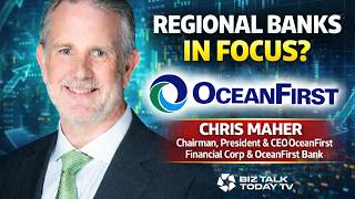Regional Banks at a Crossroads: OceanFirst CEO on M&A, Rates & Growth Strategy LIVE