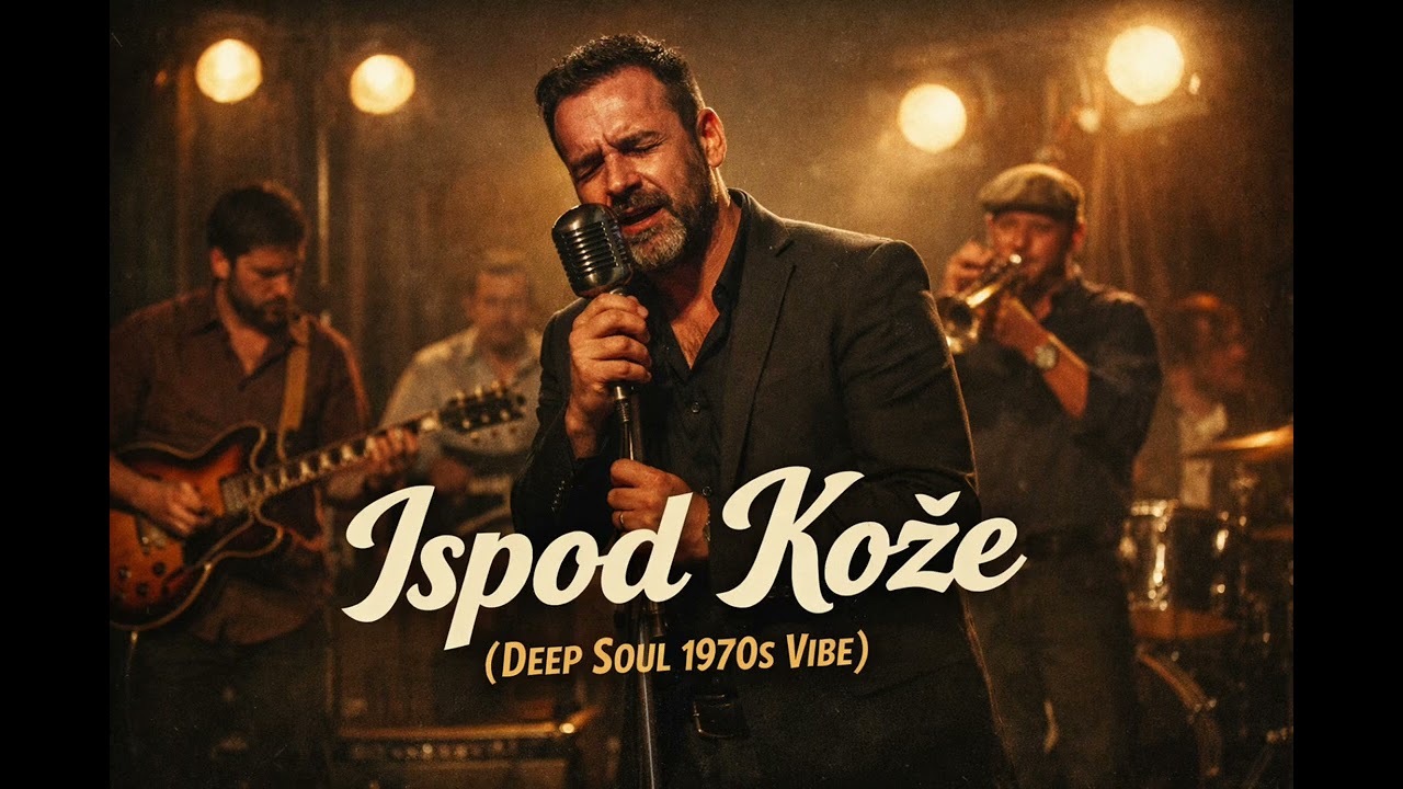 Ispod Kože (Deep Soul 1970s Vibe)