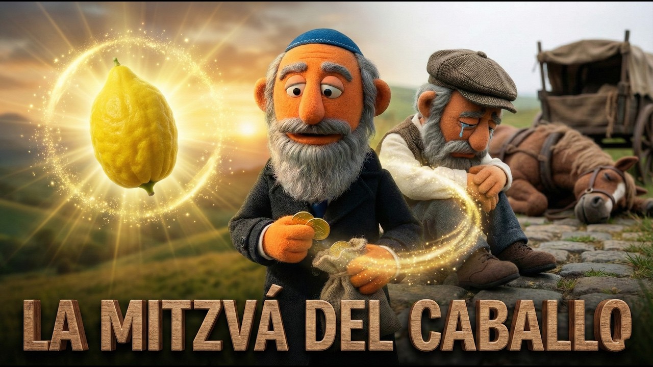 ¿Etrog o Caballo? 🐴🍋 | La decisión más difícil (Parashat Vaijí)