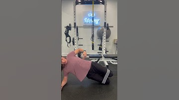 Modified Side Plank Clamshell