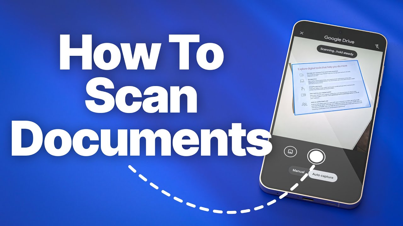 Document Scanning Tutorial Android How to Scan Documents on Android (No Third-Party Apps Needed) - YouTube