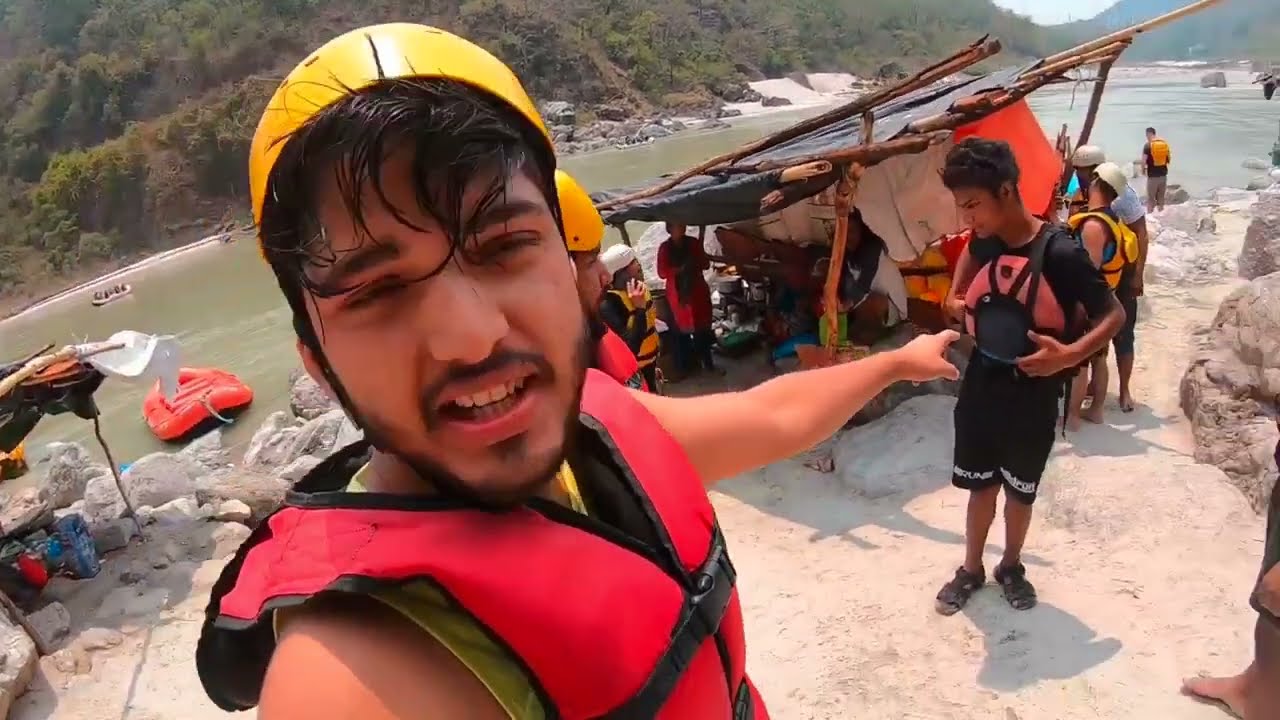 First time rafting experience 🤣  
