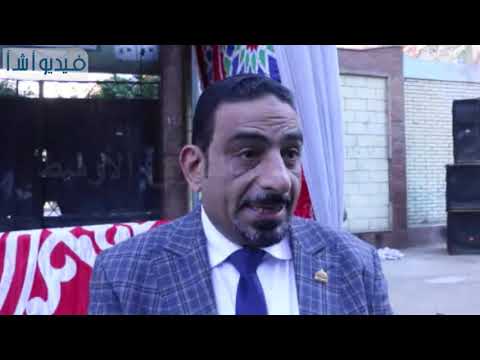 بالفيديو عضو برلماني عن دائرة امبابة يحث المواطنين على المشاركة في الاستفتاء