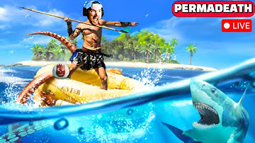 How to BEAT Stranded Deep Bosses on PERMADEATH! | FIRST PLAYTHROUGH | PART 3