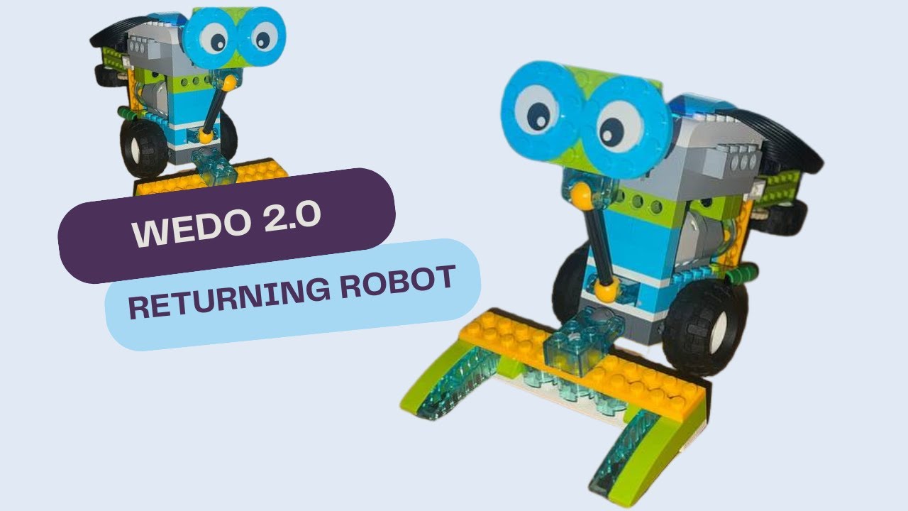 WeDo 2.0 - Returning Robot | Повертаючий робот  🤖