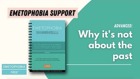 Phobias and anxieties are caused by your unhelpful beliefs - it