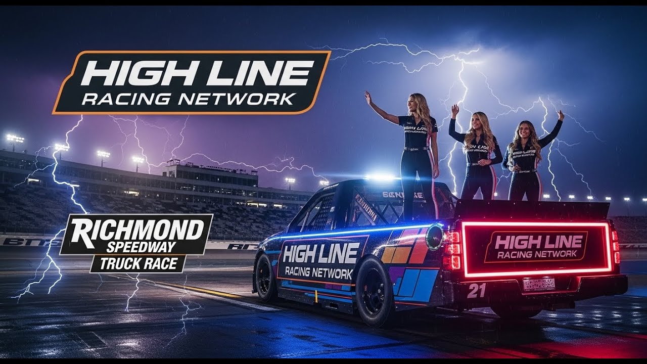 Richmond League Race on the High Line Racing Network - YouTube