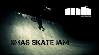 Xmas Skate Jam - 2015 - Mount Hawke Skate Park.
