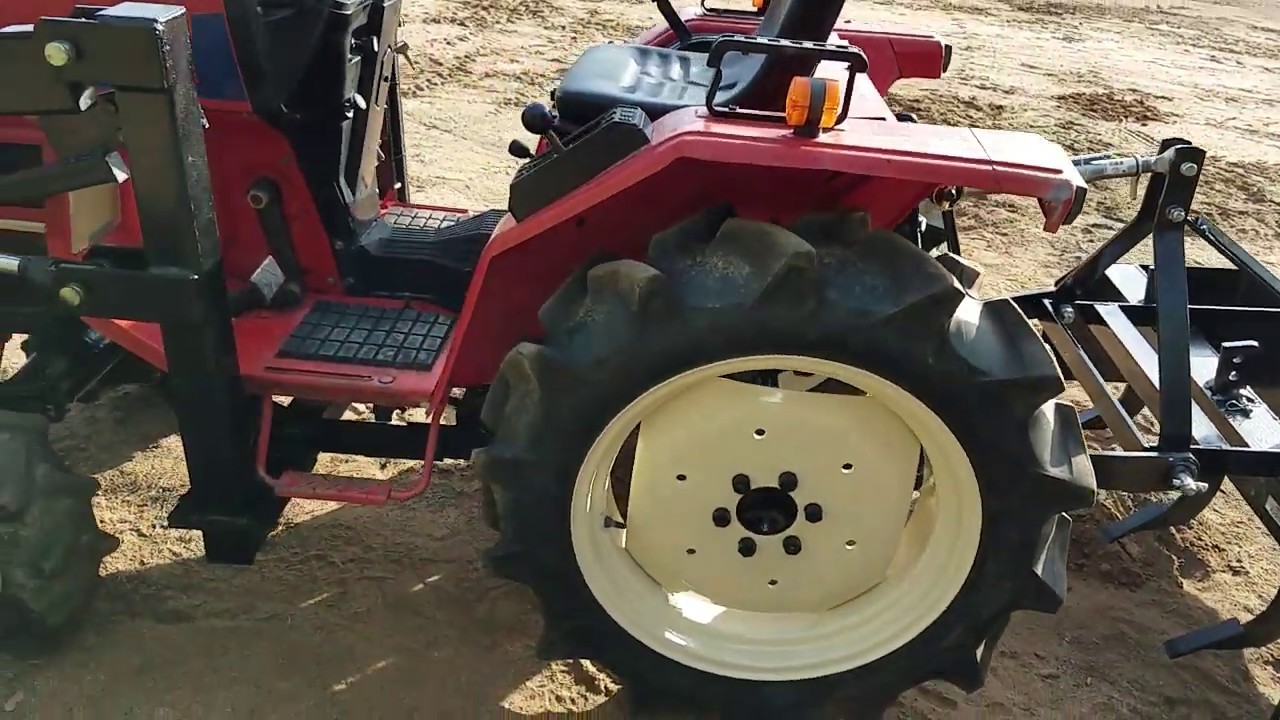 Yanmar F17D used compact tractor for sale by YouTube