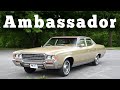 1972 AMC Ambassador Brougham Sedan: Regular Car Reviews