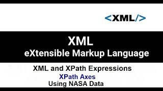 How to use XPath with XML | XML and XPath using Nasa Data