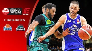HIGHLIGHTS | Wellington Saints vs Auckland Tuatara | Sal's NBL Round 1 | Sky Sport NZ