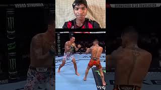 MMA 🥵😱 #mma #fighter #ufc #boxing #muaythai #fighting #explore #feed #reaction #shortvideo #shorts