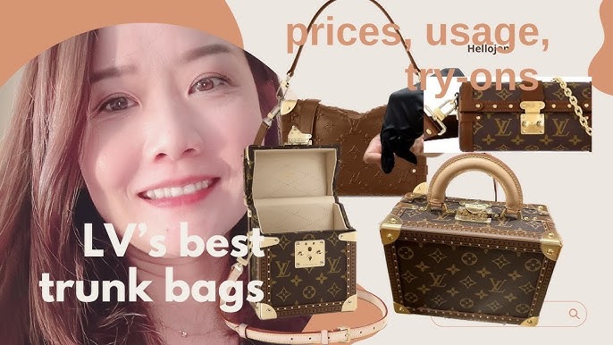 WHAT I REALLY THINK ABOUT THIS NEW BAG 🤔  NEW LV CAMERA BOX IN CANVAS  REVIEW 