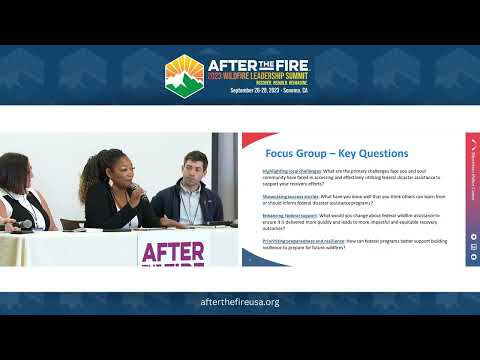 FOCUS GROUP - REPORT OUT & DISCUSSION: Dr. Christa López, Senior Consultant, CTEH and Andy Winkler, Director Housing & Infrastructure Project, Bipartisan Policy Center, 