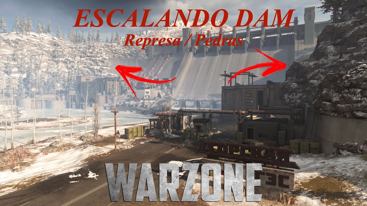 COMO ESCALAR A REPRESA DE DAM - COD WARZONE - YouTube