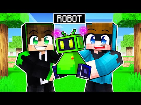 KAAN VE EFENİN YENİ AKILLI ROBOTU -Minecraft