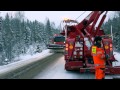 Bussbärgning i Jämmerdalen