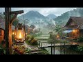 Listen to Rain Sounds in the Village | Rain ASMR Sounds to Reduce Anxiety and Sleep