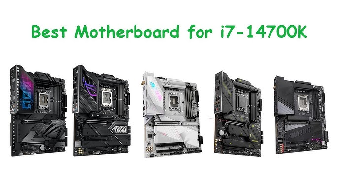 The Best Motherboards for Intel Core i7 14700K for 2024
