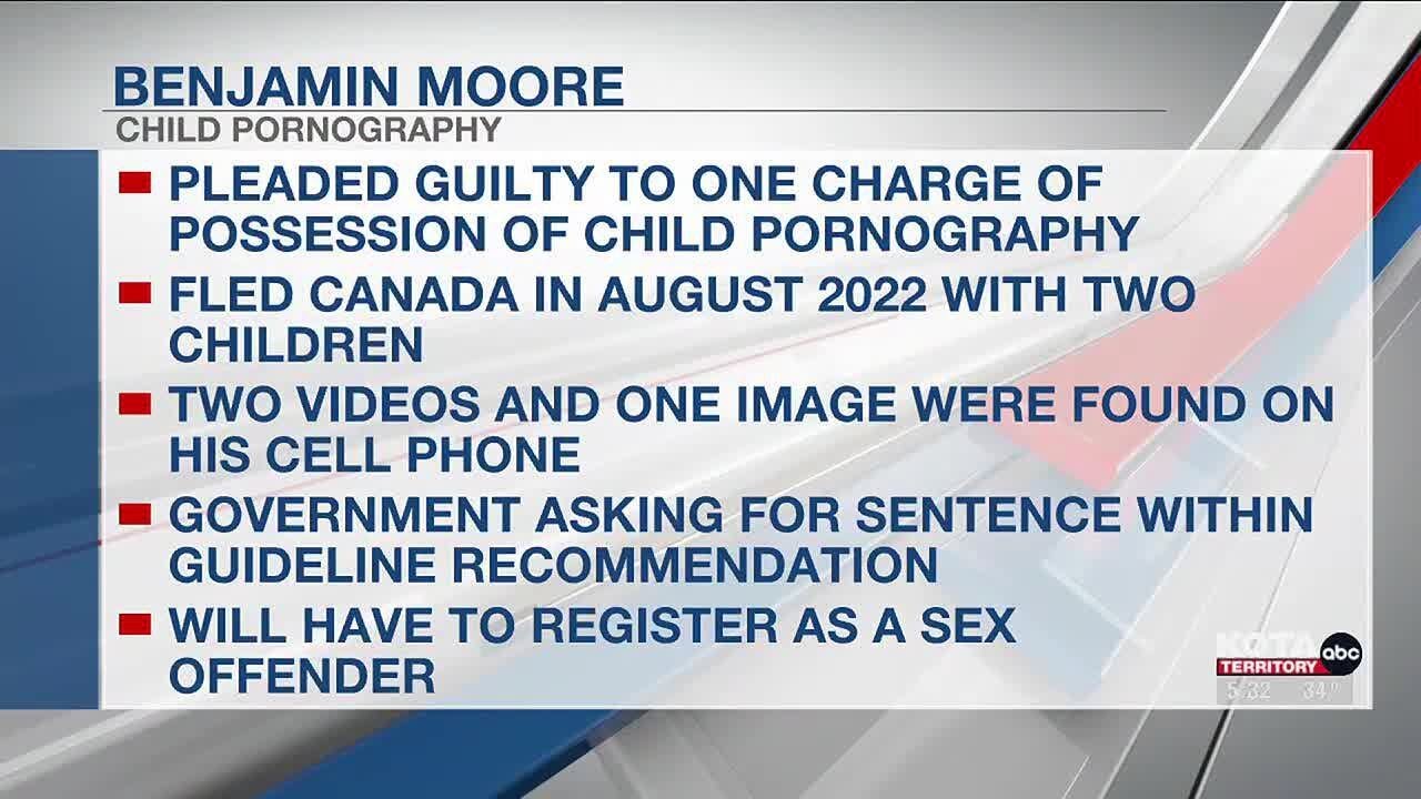 Man pleads guilty to possession of child pornography after fleeing ...