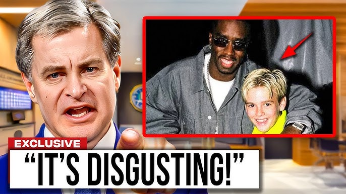 FBI REVEAL The SHOCKING Things Diddy Did To Aaron Carter At His Parties