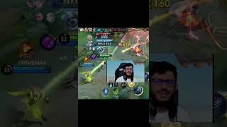 Eudora’s Nightmare! ⚡🔥 #mlbb