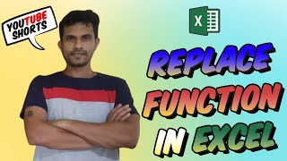 REPLACE Function in Excel