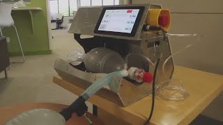 Local volunteer effort creates 'medical grade,' emergency use, low-cost ventilator for COVID-19