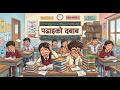 विद्यार्थीको मनको कुरा | Student Mental Health Friendship Support | #EmotionalSupport #NepaliVideo