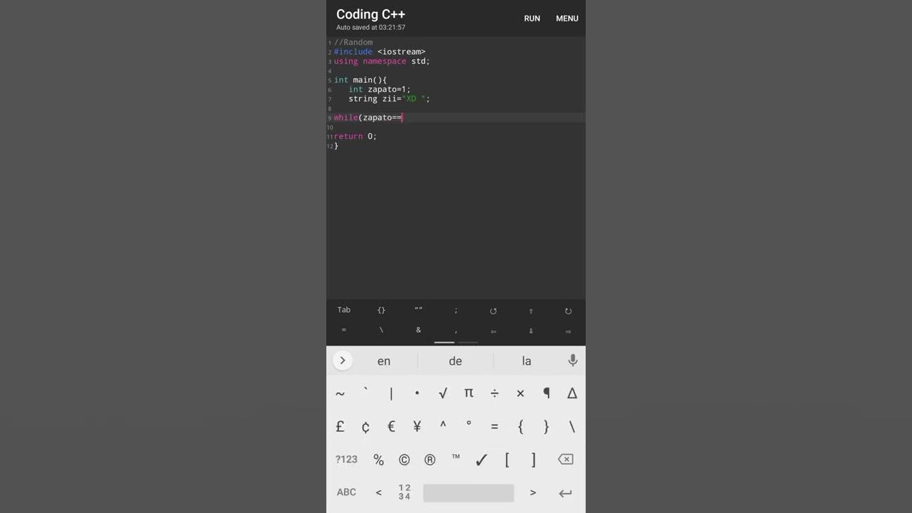 Código Random en C++ [XD] - YouTube