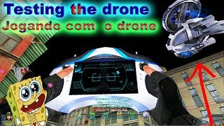 Blood strike : jogando / testando o drone : explain the drone : bs chinese