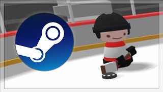 The HARDEST game on Steam (Slapshot)