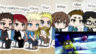 Avengers React To Dream Your Dream Gacha Life