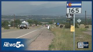 Some Aspen Acres Fire evacuees return home as others wait for reentry