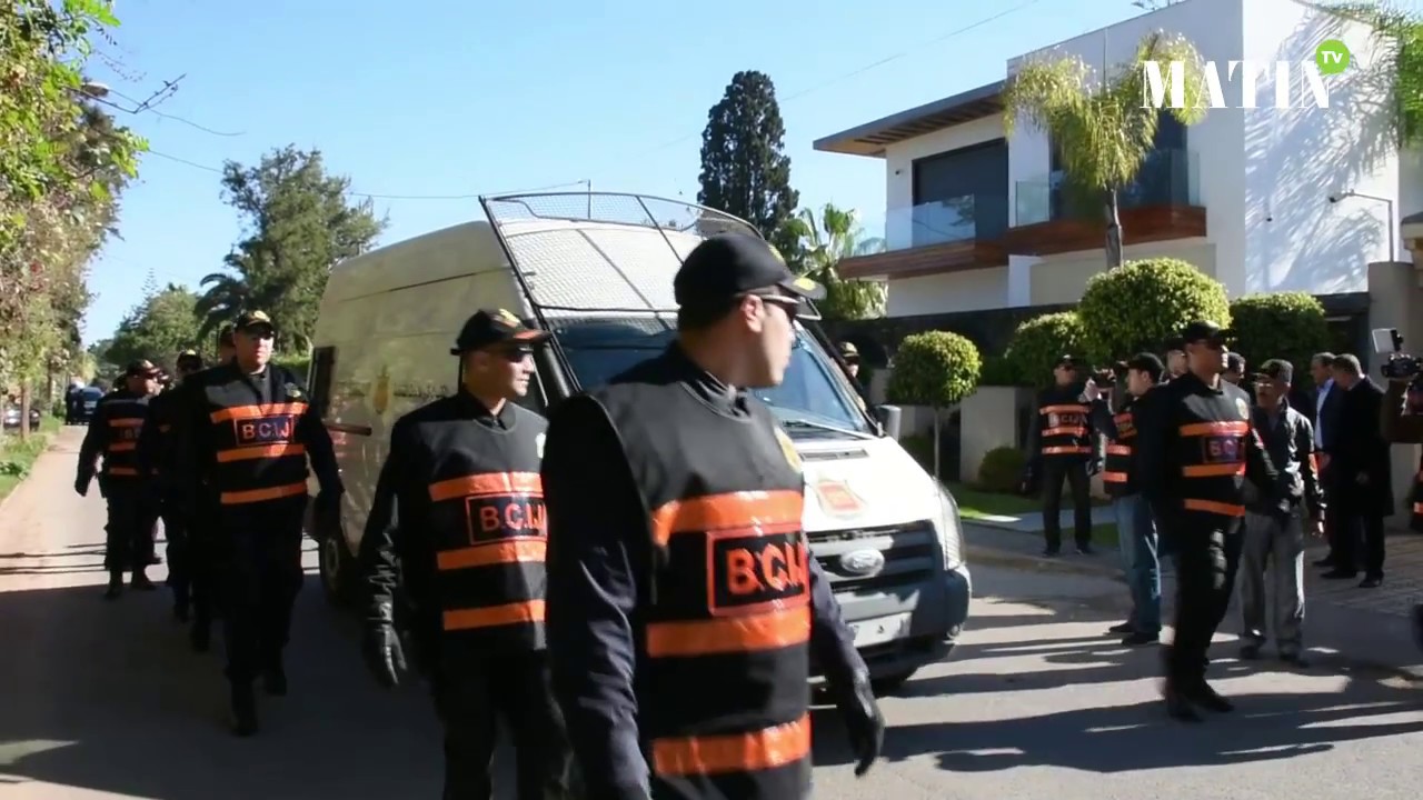 Reconstitution de l'assassinat du parlementaire Abdellatif Merdas