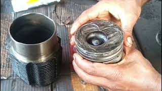 how to piston ring fitting #viralvideo # YouTube viral video# pending# famous video#2024