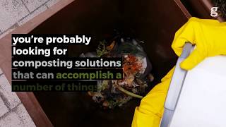 5 Cheap and Easy Solutions For Small-Space Composting