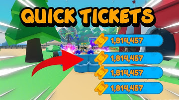 HOW TO GET A *TON* OF TICKETS *AFK* IN MINING SIMULATOR 2!