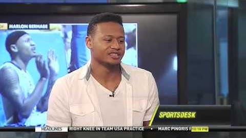 Ray Parks Jr. talks Lakers, his US workouts, becoming combo guard