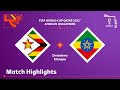 Zimbabwe v Ethiopia | FIFA World Cup Qatar 2022 Qualifier | Match Highlights