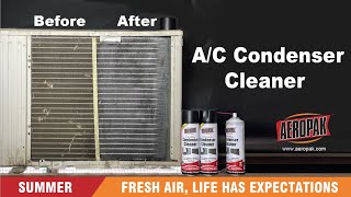 Aeropak AC Condenser Cleaner