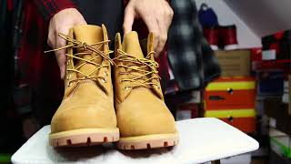 timberland boots rubbing ankle