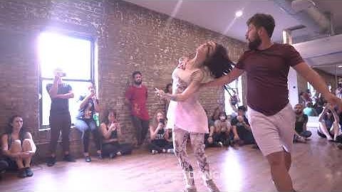 Clinton & Lua - Chicago Future Zouk  - "Sunu" by Rising Appalachia & The Human Experience