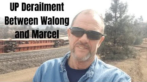 Derailment Between Walong and Marcel